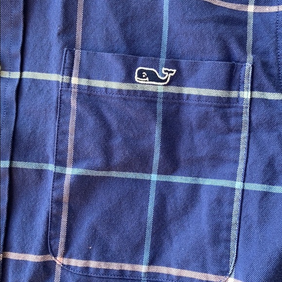 Vineyard vines slim fit tucker long sleeve shirt. - Picture 3 of 9